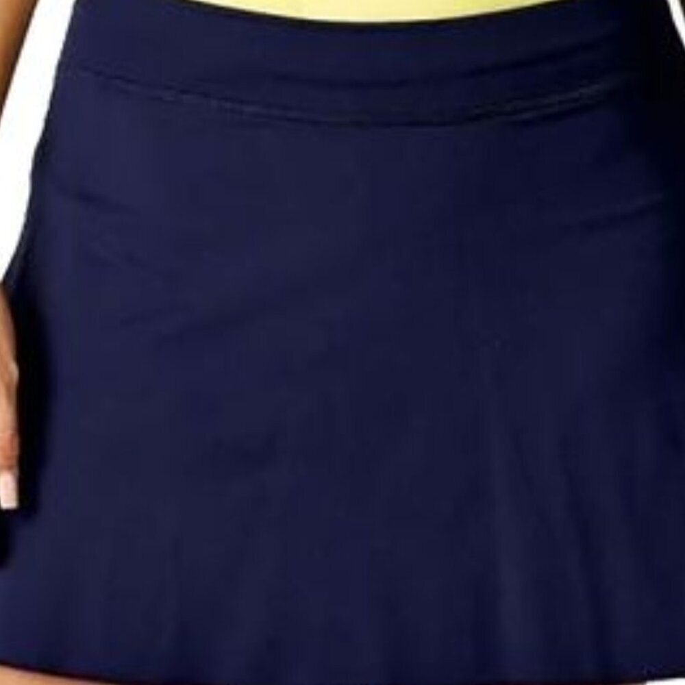 Ativa navy blue Athleisure golf tennis pickle ball Performance Stretchy Skort M